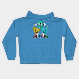 Three Eyes Kids Hoodie